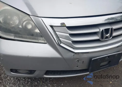 2010 Honda Odyssey Touring from USA, damaged, VIN 5FNRL3H9XAB090134